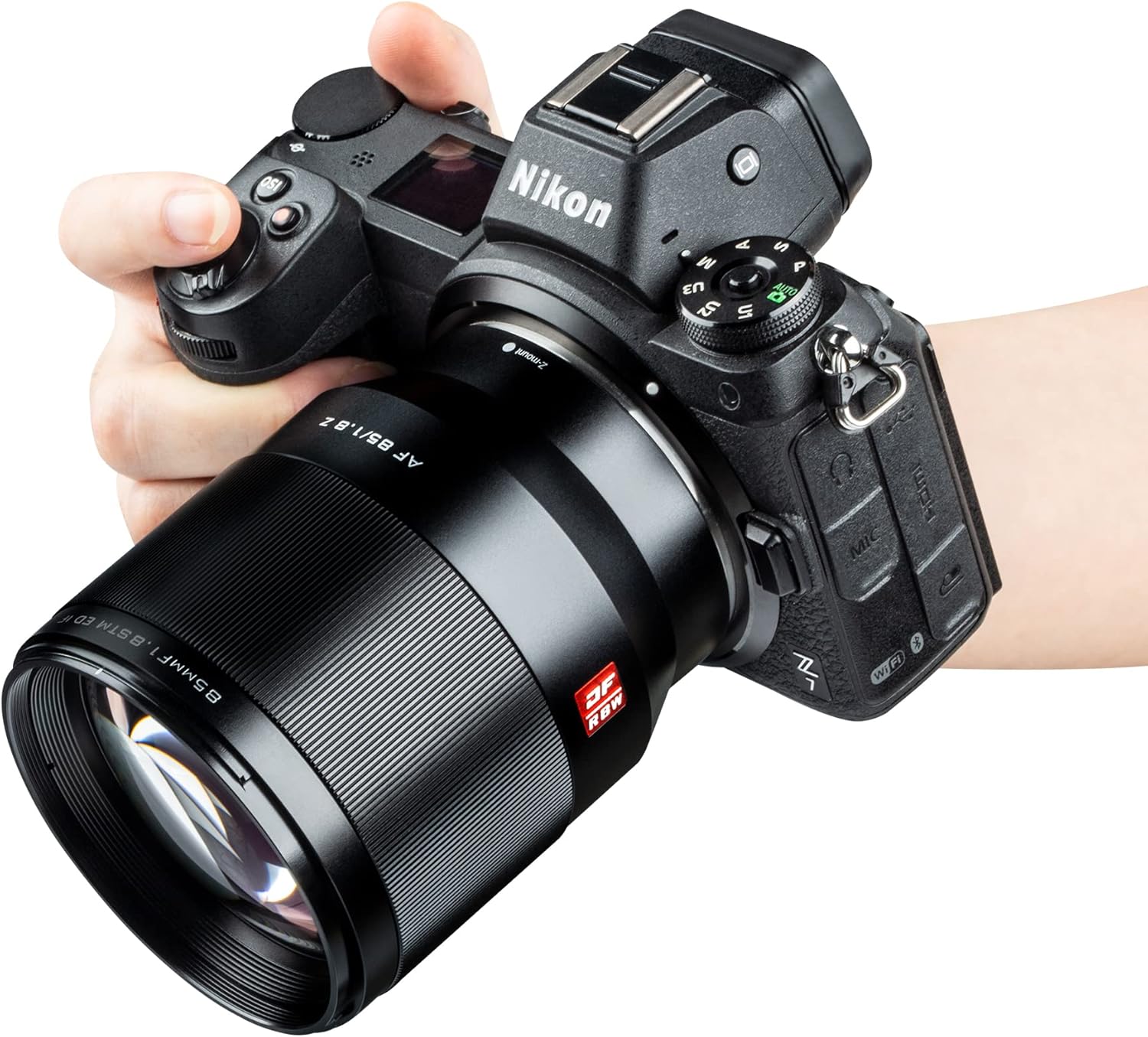 VILTROX 85mm f1.8 Z-Mount Lens, AF 85/1.8 Z Full Frame Lens for Nikon z Mount mirrorless Z9 Z50 Z7 ii Z6 ii Z7 Z6 Z6 II Z5