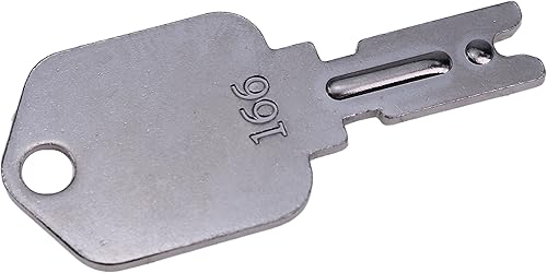 Miniatura 4 de JEENDA Llaves de encendido para Clark Yale Hyster Komatsu Gradall Gehl Crown y más