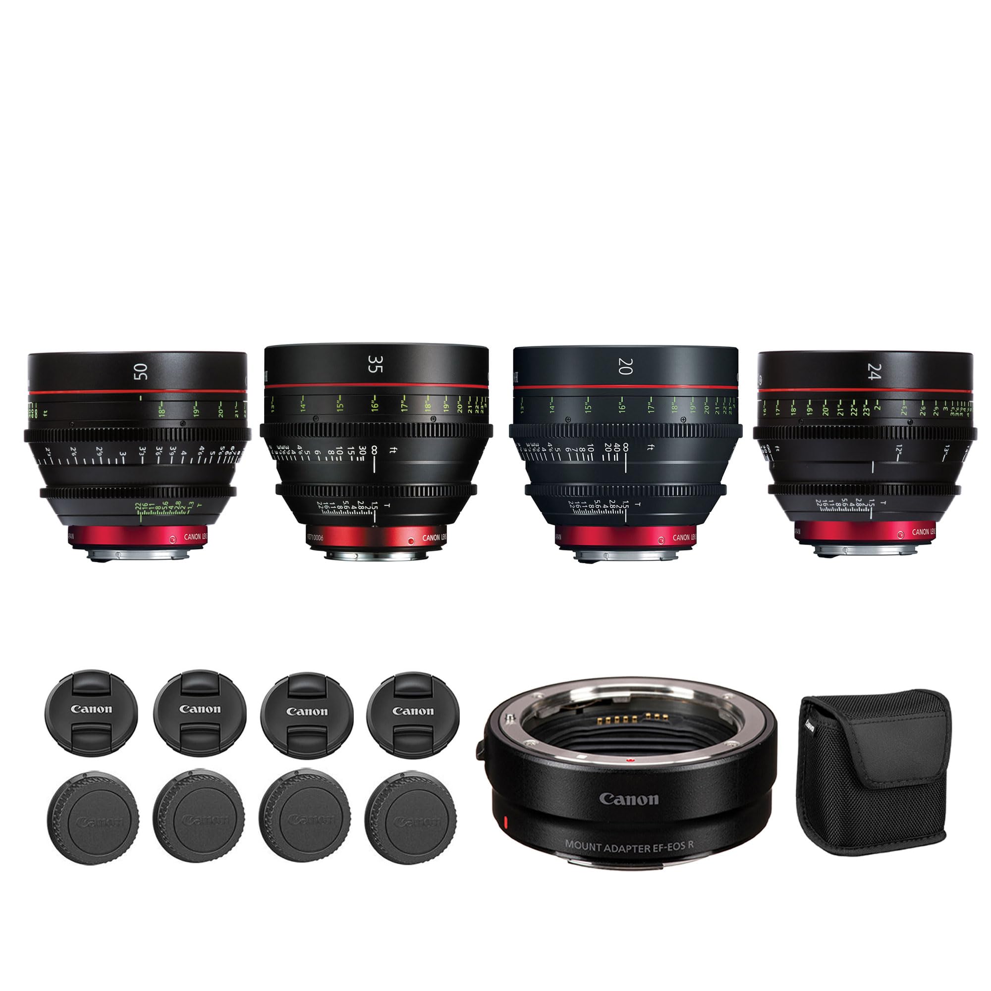 Amazon.com : Canon CN-E Cinema Prime Lens Kit (20mm, 24mm, 35mm Amazon.com : Canon CN-E Cinema Prime Lens Kit (20mm, 24mm, 35mm