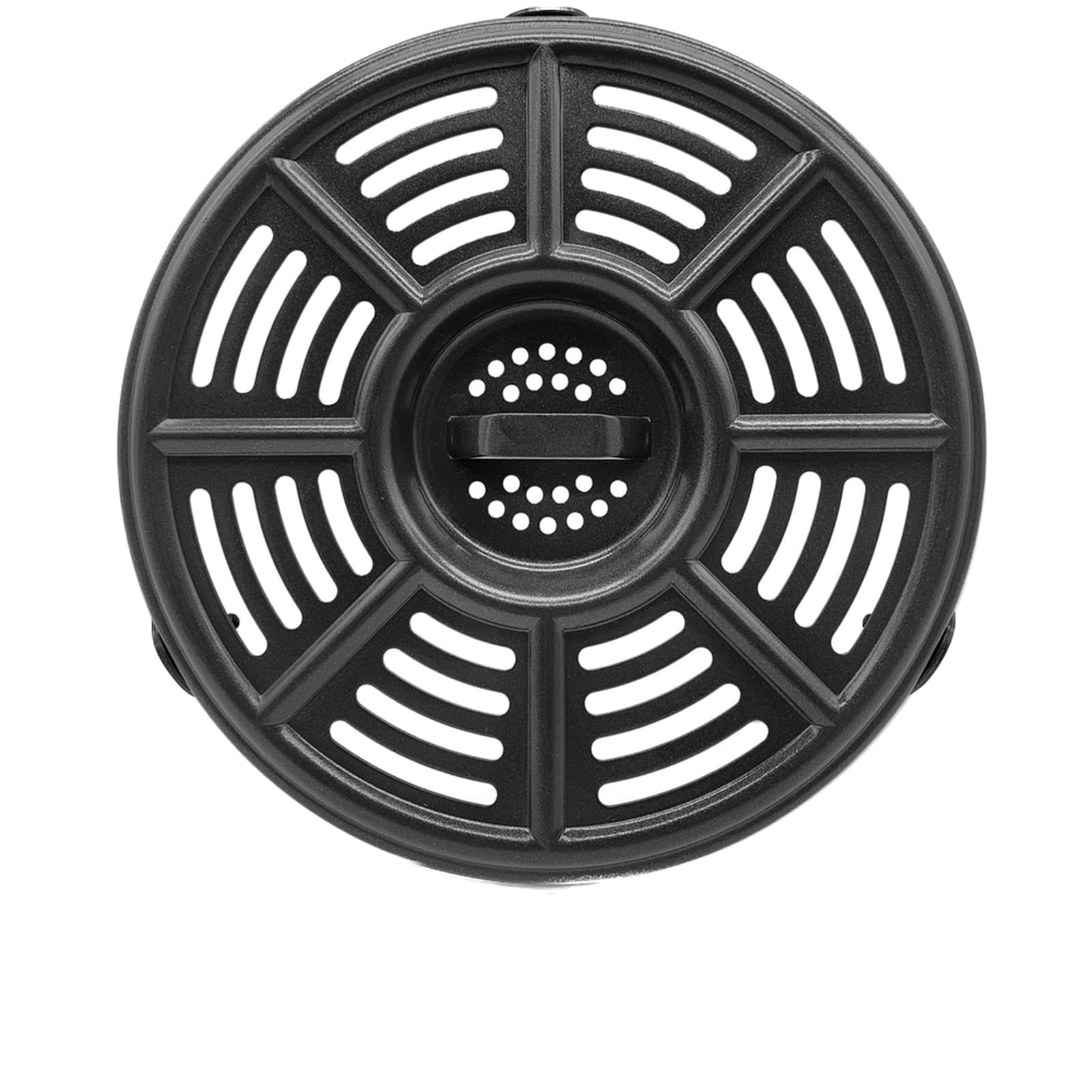 Air fryer Accessories for Ninja AF101 AF161 AF150 Air Fryer, 8.2'' Round Food Grade Air Fryer Grill Pan Grill Plate Crisper Plate Replacement Parts Tray Rack Compatible Ninja Foodie Pressure Cooker