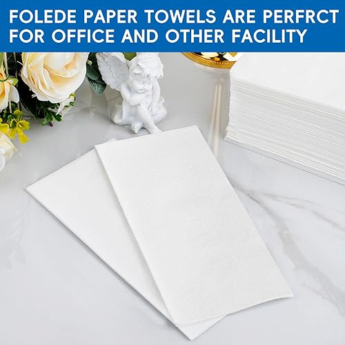 Miniatura 4 de JEBBLAS Toallas desechables para invitados, toallas de mano de tacto de lino, servilletas de papel similares a la tela, toalla de mano de papel
