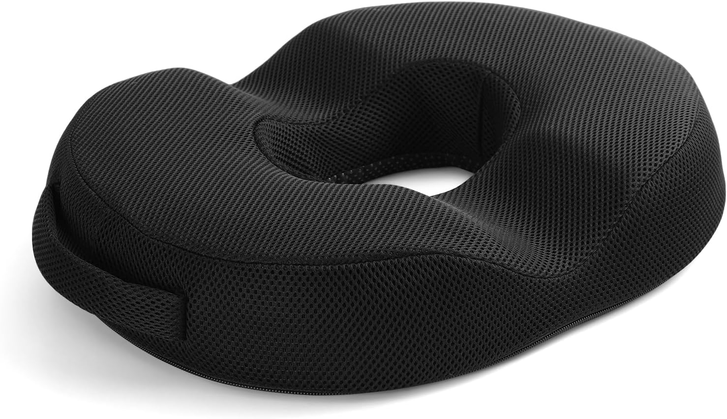 QualiapeX Memory Foam Donut Pillow for Hemorrhoid Seat