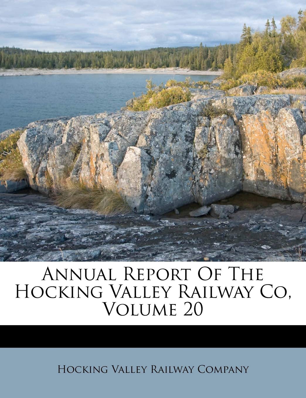 Annual Report of the Hocking Valley Railway Co, Volume 20