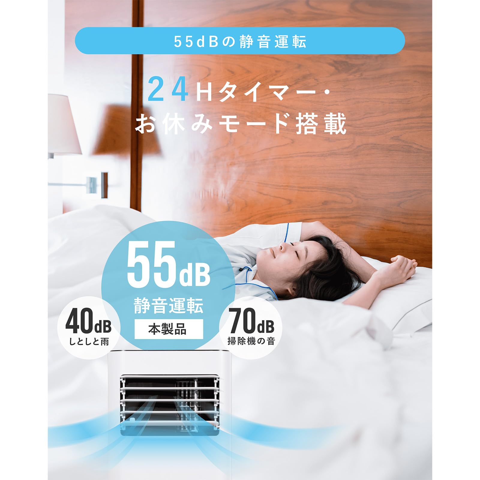Amazon | Kuraca スポットクーラー スポットエアコン 2.2KW 工事不要 