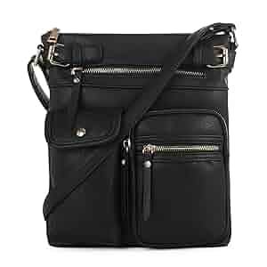 SG SUGU Katie Lightweight Medium Crossbody Bag Shoulder Bag SG SUGU Katie Lightweight Medium Crossbody Bag Shoulder Bag