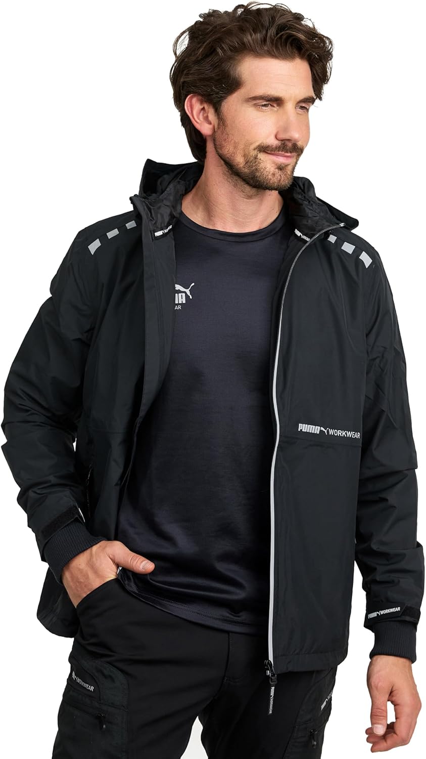 PUMA Workwear Mens Jacket - Durable All-Weather Hong Kong | Ubuy