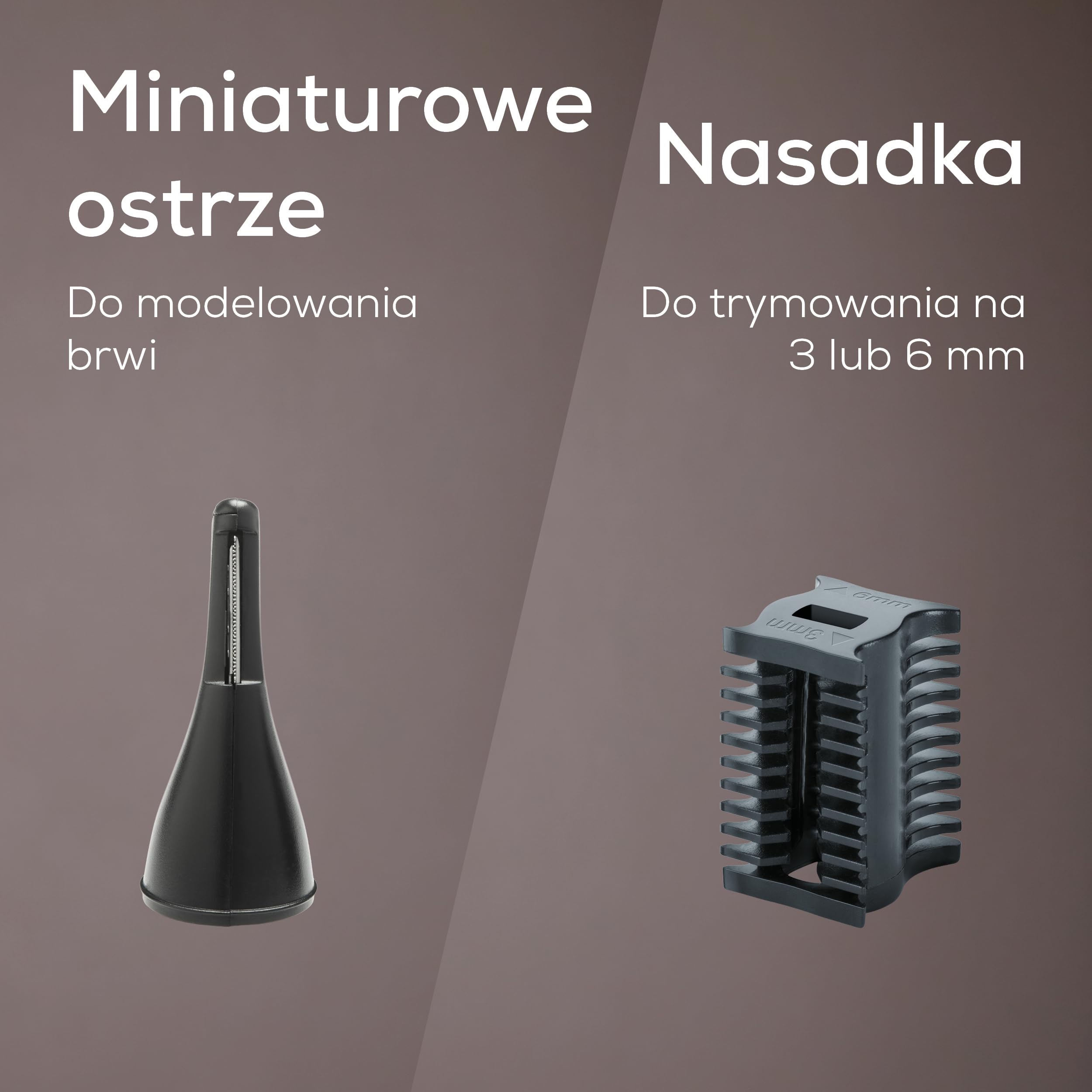 Beurer MN2X trymer precyzyjny, bateryjna Maszynka do strzyżenia włosów, 3 wysokiej jakości Końcówki, trymer do modelowania i przycinania włosków nosa, uszu i brwi, wodoszczelny