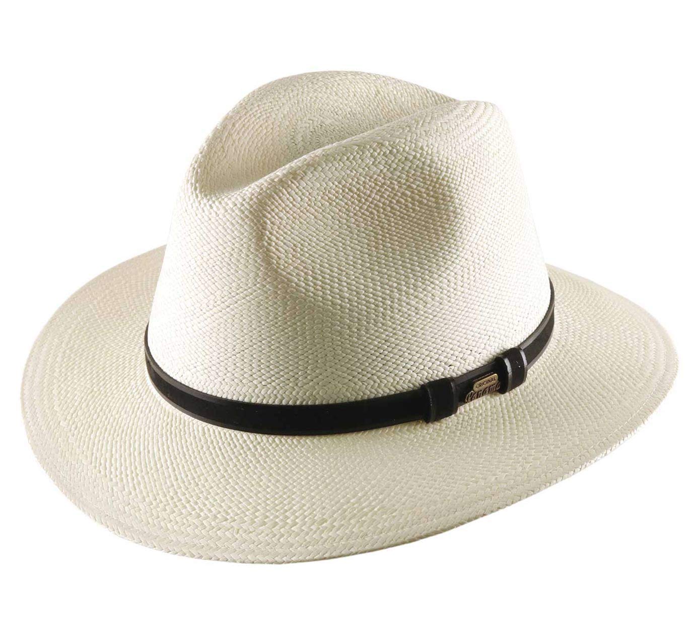 Classic Italy Sombrero Fedora Panama Brisa Belt