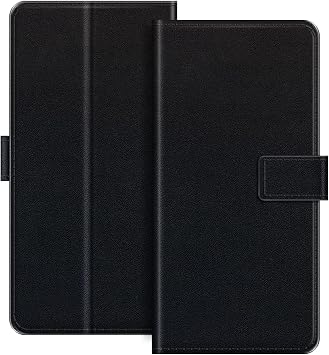 Folio PU Leather Case for Viwoods AiPaper Reader C - Black