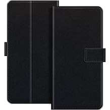 Folio PU Leather Case for Viwoods AiPaper Reader C - Black