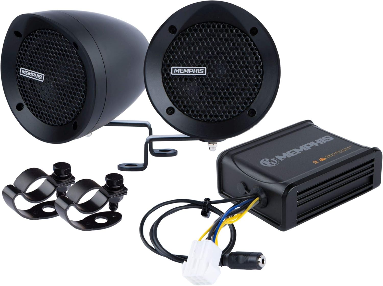 Memphis audio motorcycle speakers Clearance
