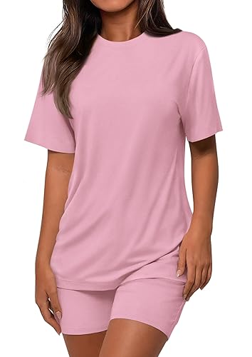 PRETTYGARDEN 2026 Women Summer 2 Piece Sets Casual Lounge Set