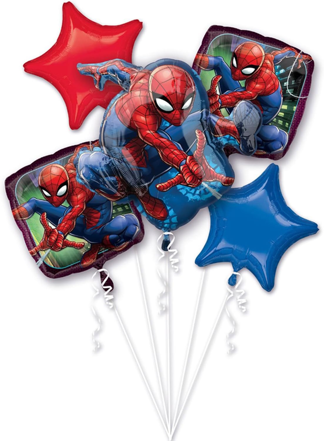 ANAGRAM INTERNATIONAL Bouquet Spider-Man Webbed Wonder, Various, Multi