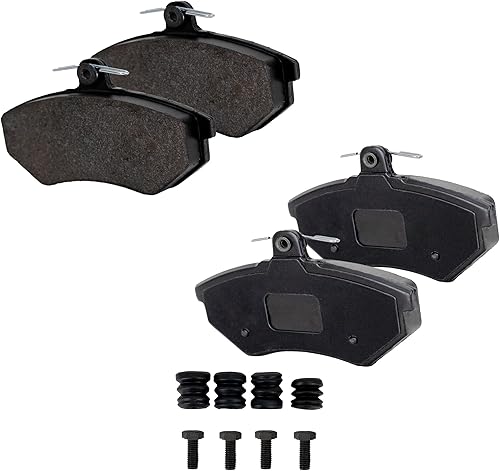 New Brake Pad Set for 1996 Volkswagen Passat GLS 4 Cyl 2.0L