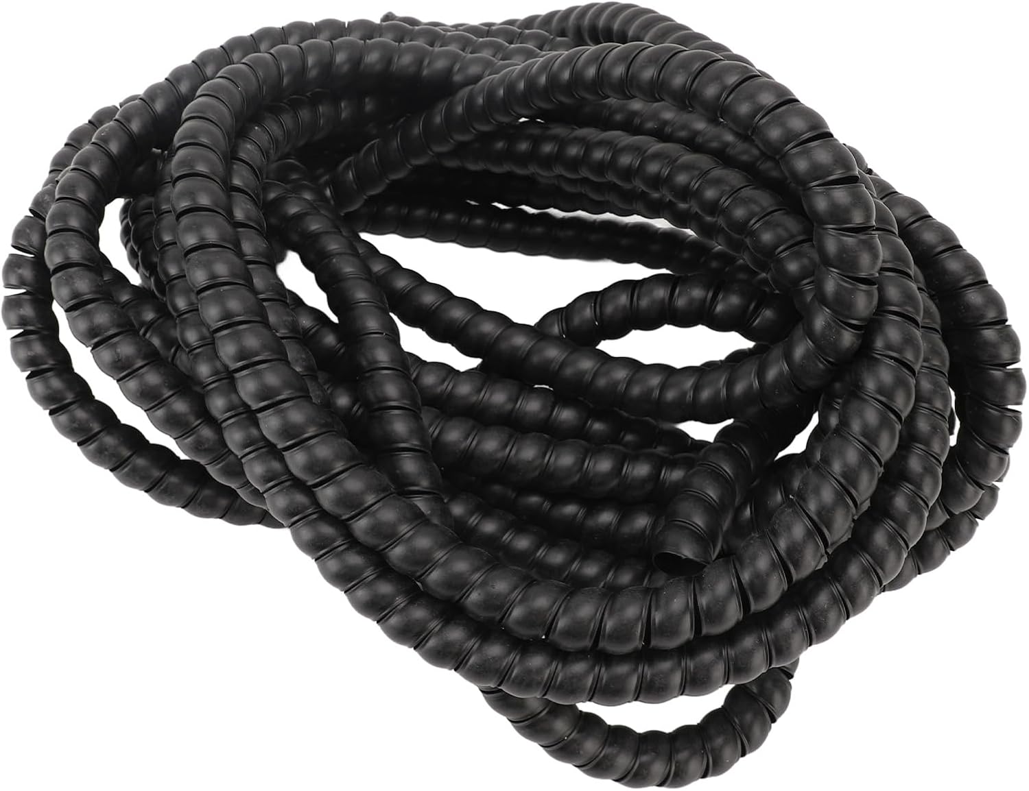 High Pressure Hose Protective Cover - Spiral Wrap Sleeve Protector for 16mm Outer Diameter Car Washer Hose (10m / 32.8ft)