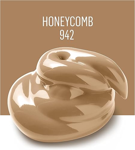 Vista 300 de FolkArt 462 - Pintura acrílica en varios colores (2 oz), color sombra quemada (Burnt Umber)