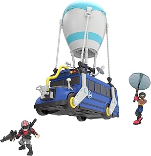 Famosa Action Figures - Fortnite Battle Bus + Figure (Giochi Preziosi FRT35000)