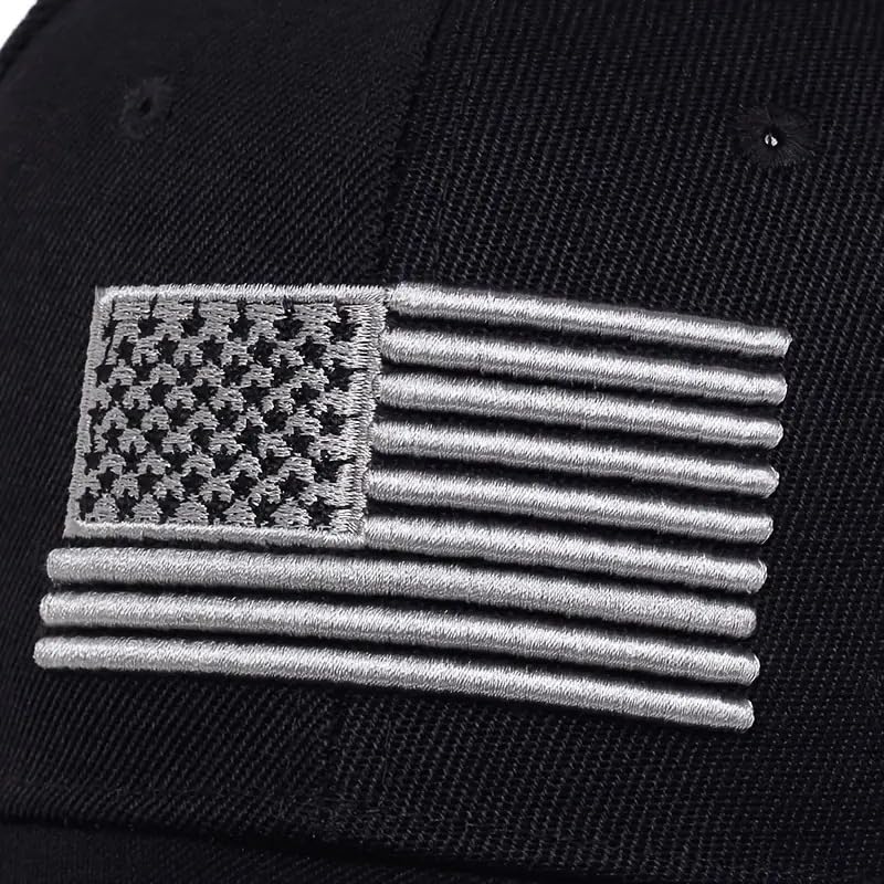Image of FGSS Patriotic Baseball-Caps USA-Flag Hat Unisex 4th-July Baseball Hat
