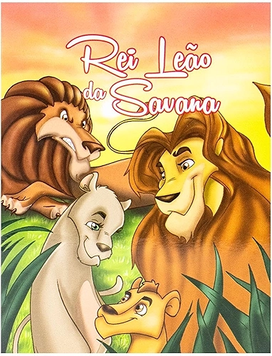 Mini - Clássicos: Rei Leão da Savana