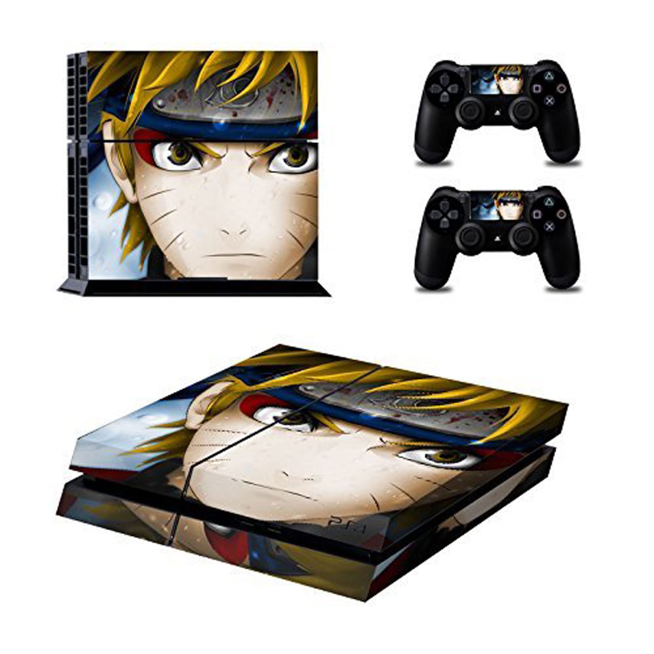 Elton NaurtoTheme Skin Sticker Cover for PS4 Console and Controllers [video game] (B01M1S8H8Z) Amazon Price History, Amazon Price Tracker