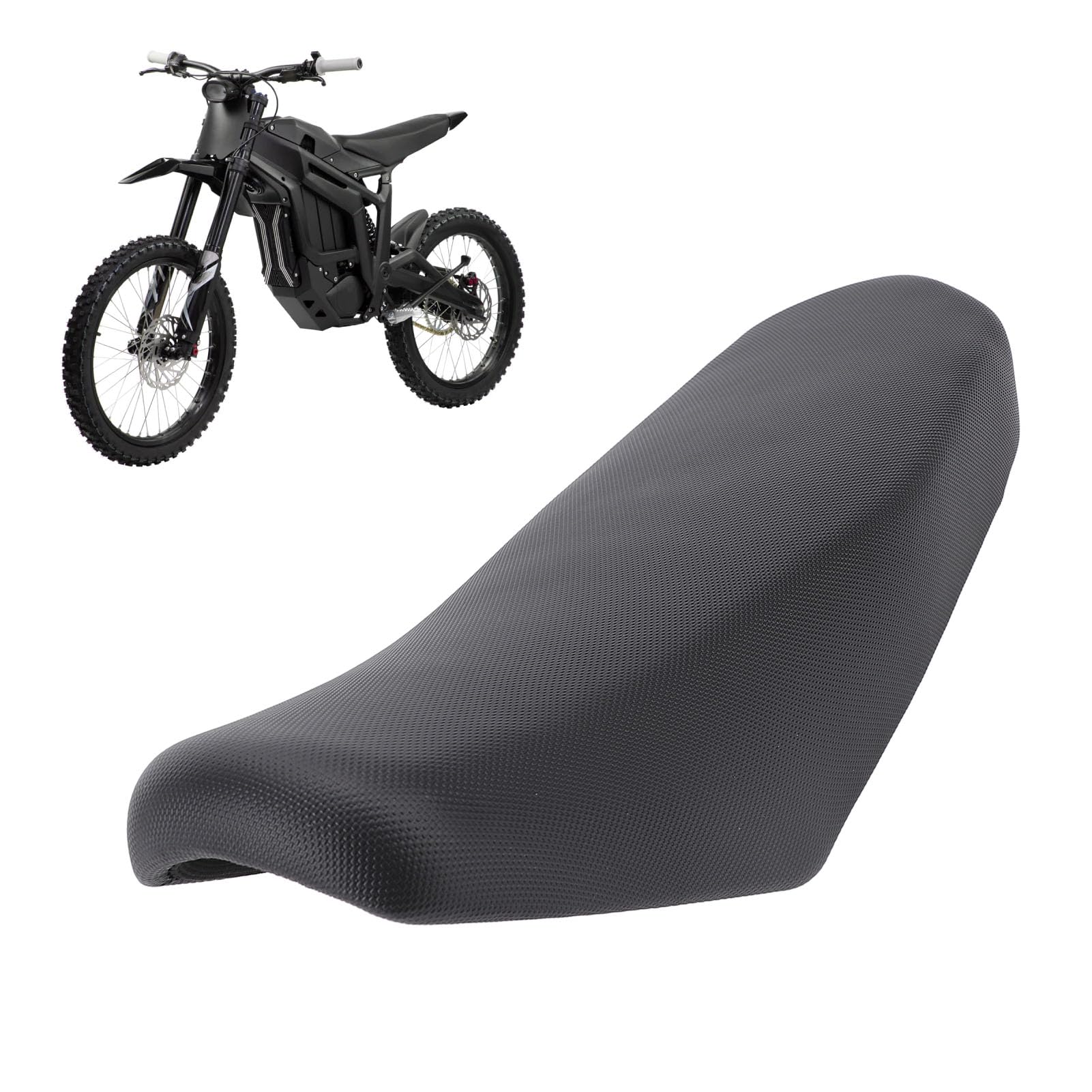 Talaria Sting X3 MX4 MX5 Pro Elektromotorrad -Kissenpad Ergonomisches Design Wasser und Schmutzsitz für Verschiedene Fahrhaltspunkte Geeignet