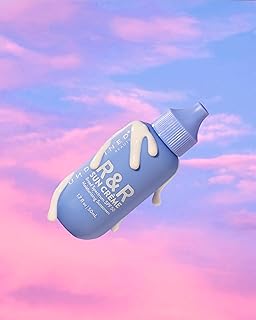 Undefined Beauty R&R Sun Crème SPF 50 – 3-in-1 Moisturizing Sunscreen with Ceramides, CoQ10, Niacinamide, Resveratrol 1.7oz