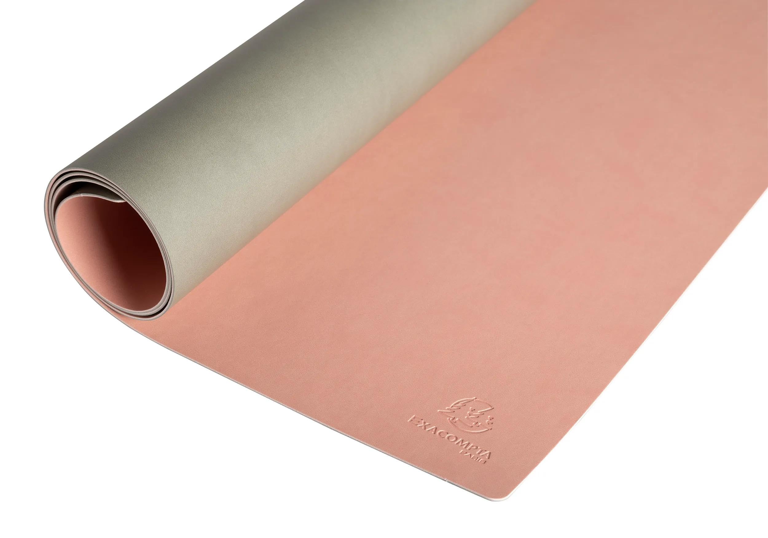 Exacompta - Ref. 29160E – Karton mit 16 weichen Schreibtischunterlagen Home Office – aus zweifarbigem Polyurethan – weich und strapazierfähig, schützt den Schreibtisch, Mauspad – 43 x 90 cm