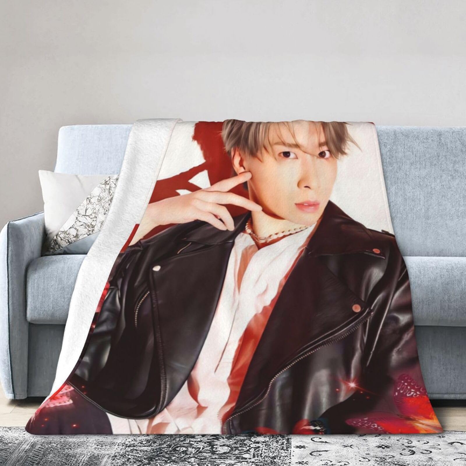 Amazon｜人気 宮舘涼太 (3) フランネル毛布 シングル ブランケット