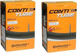 2本セット コンチネンタル Continental MTB 仏式チューブ 27.5x1.75-2.5(47-584/62-584) バルブ長42mm [並行輸入品]