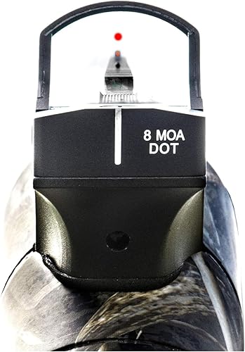 Miniatura 2 de BURRIS SpeedBead Sistema de montaje compacto y ligero resistente al agua Fastfire 3 con mira de pistola de puntos rojos de 8 MOA y montaje SpeedBead