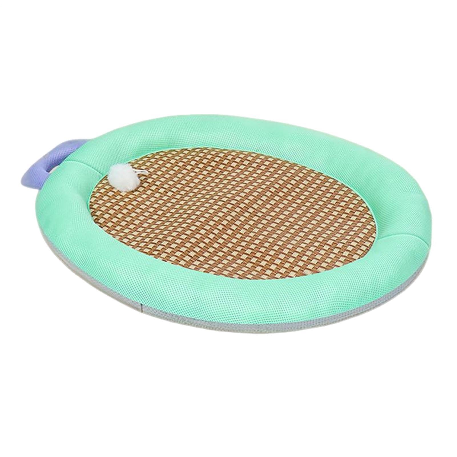Tapis rafraîchissant pour animaux portable antidérapant résistant chat