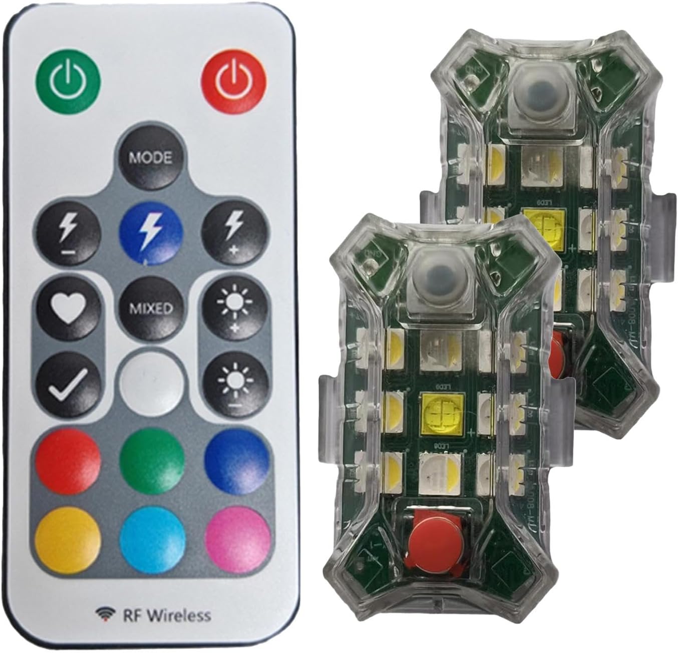 Flashing Lights For Autos, Rechargeable Security Warning Mild, Automotive Flashing Lights, Adjustable Flashing Warning Lights, Wi-fi Automotive Lamp, Security Warning Mild, Flashing Automotive Warning Lights