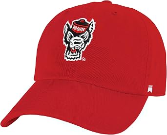 Campus Lab North Carolina State University Wolfpack Mascot Hat, Red