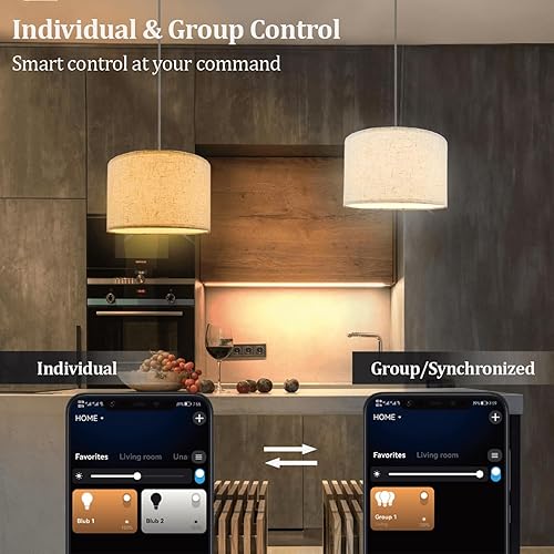 Miniatura 4 de Lámpara colgante enchufable, paquete de 2 luces colgantes con control remoto, luces colgantes de 15 pies con cable enchufable, pantalla beige,