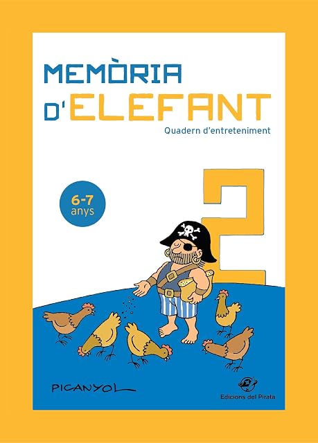 Portada de Memoria D Elefant 6-7 Anys: Quadern D Entreteniment