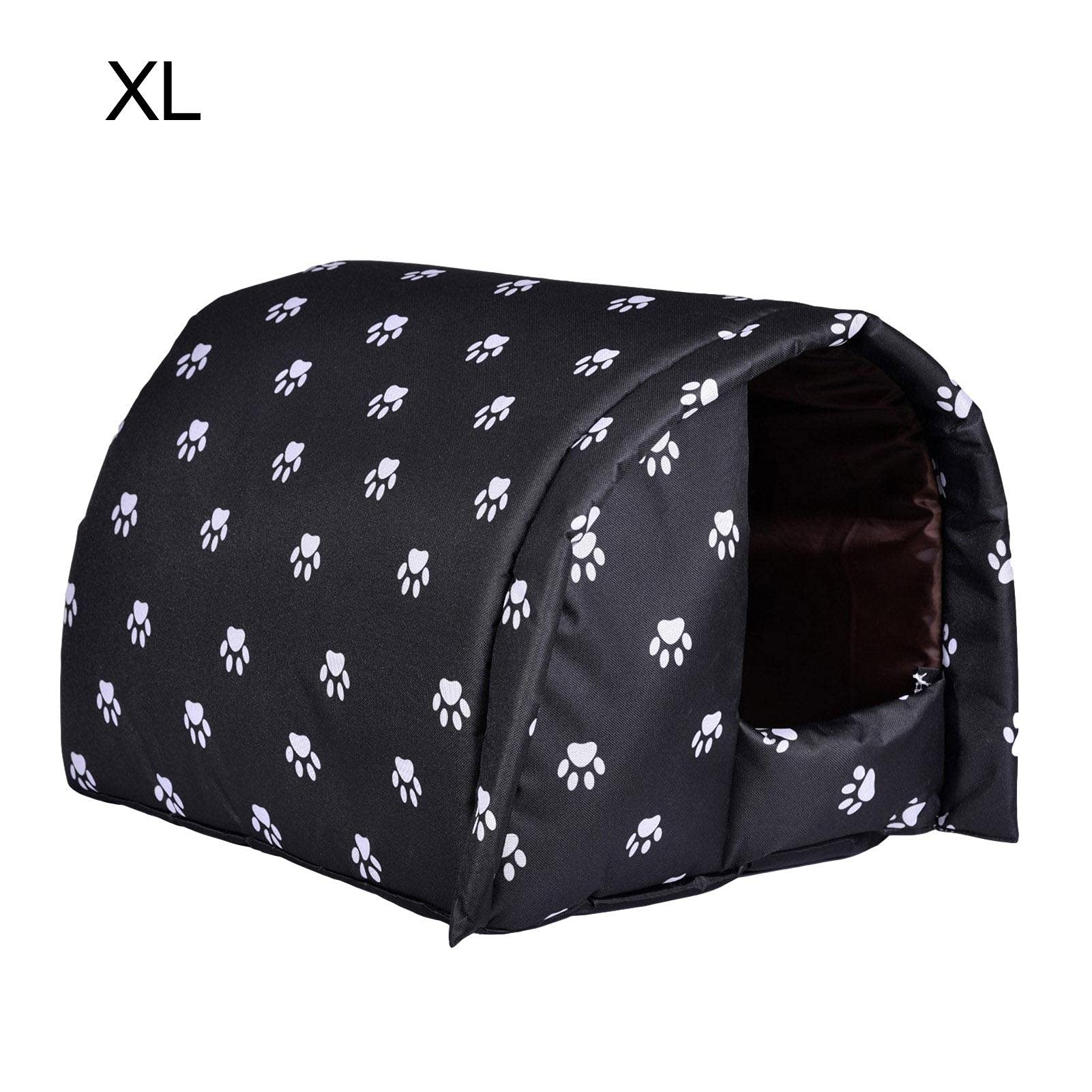Tenda per animali domestici da esterni, impermeabile, ispessita | impermeabile, pieghevole, per cani e gatti, ideale per esterni, per gatti selvatici e gatti