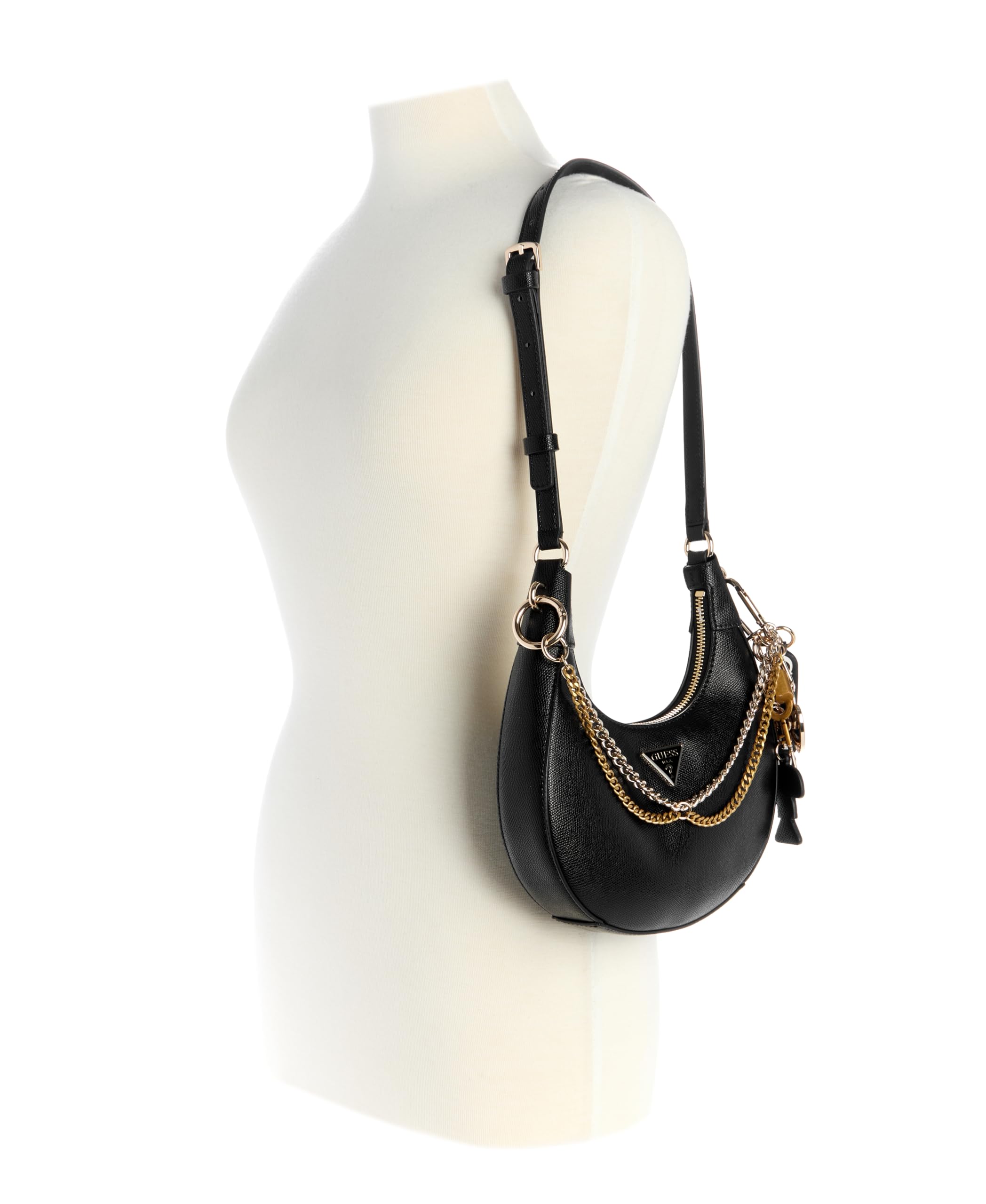 GUESS Davina Shoulder Bag - Bolso de hombro Mujer