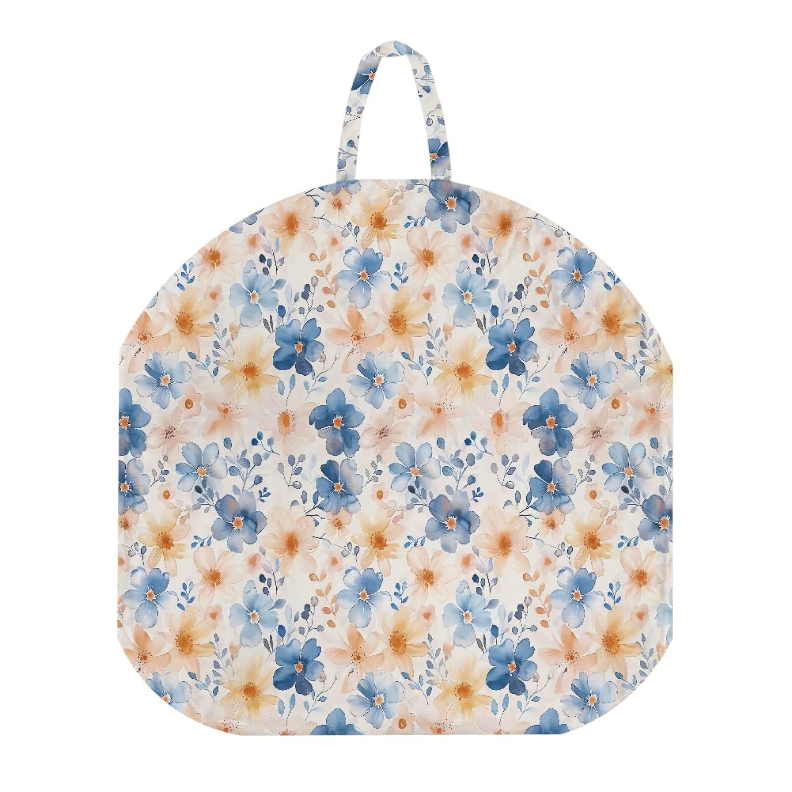 KUIFORTI Fresh Flowers Baby Lounger Cover Breathable & Comfortable Floral Lounger Cover Easy to Clean Recliner Covers for Recliner Chair Recliner Covers for Dogs Fashion Pattern