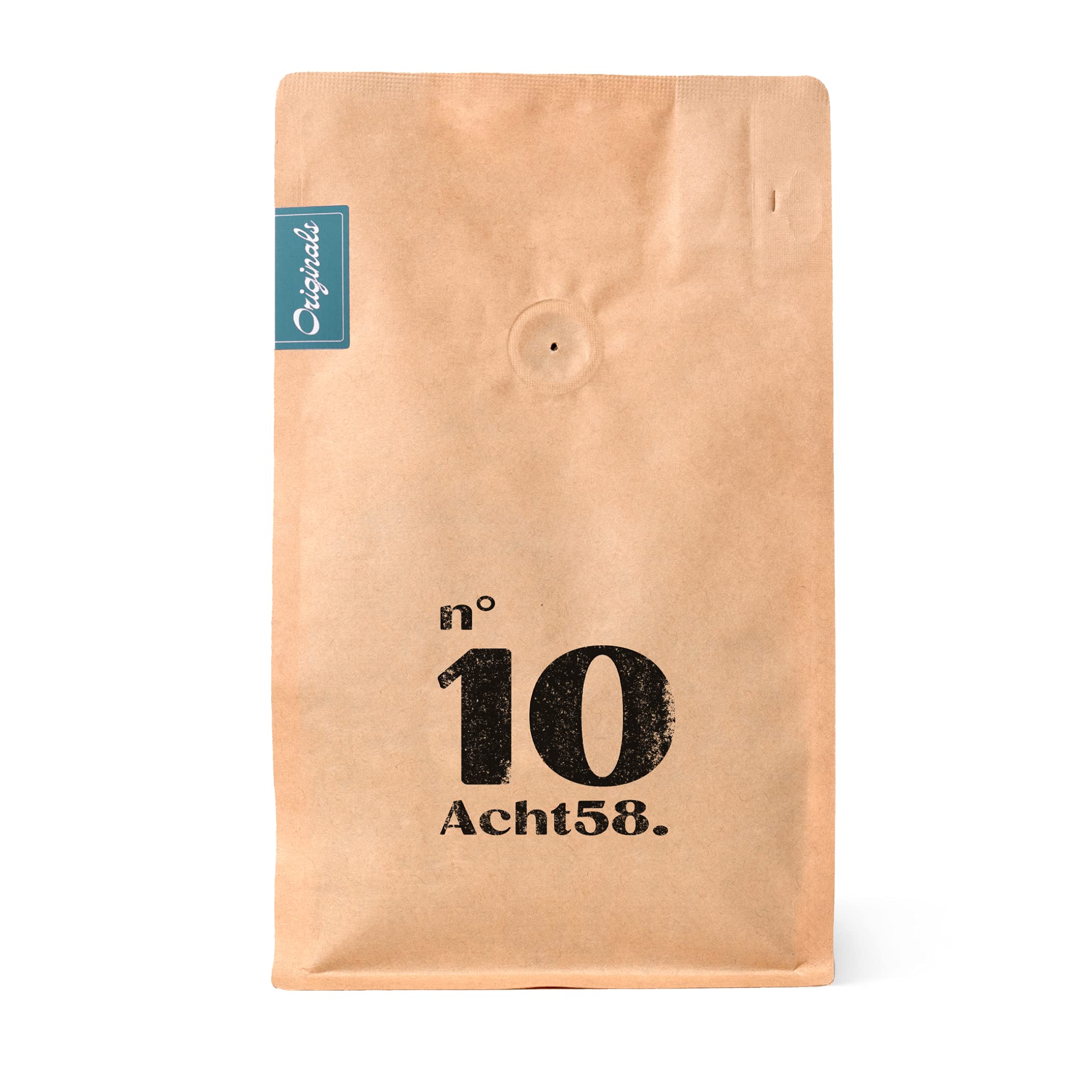 Espresso N°10 Kräftiger Blend aus 70% Arabica und 30% Robusta-Bohnen 250g