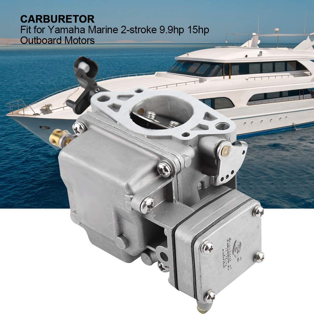 63v-14301-00 Carburador Carb Partes De La Motocicleta Para Motores Fuera De Borda Marinos De 2 Tiempos