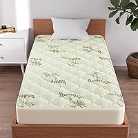 Vista 10 de Protector de colchón de aire para niños, impermeable, compatible con cama inflable Intex Cozy Kidz