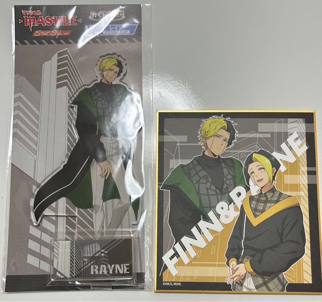マッシュル レインエイムズ 色紙 【公式通販】