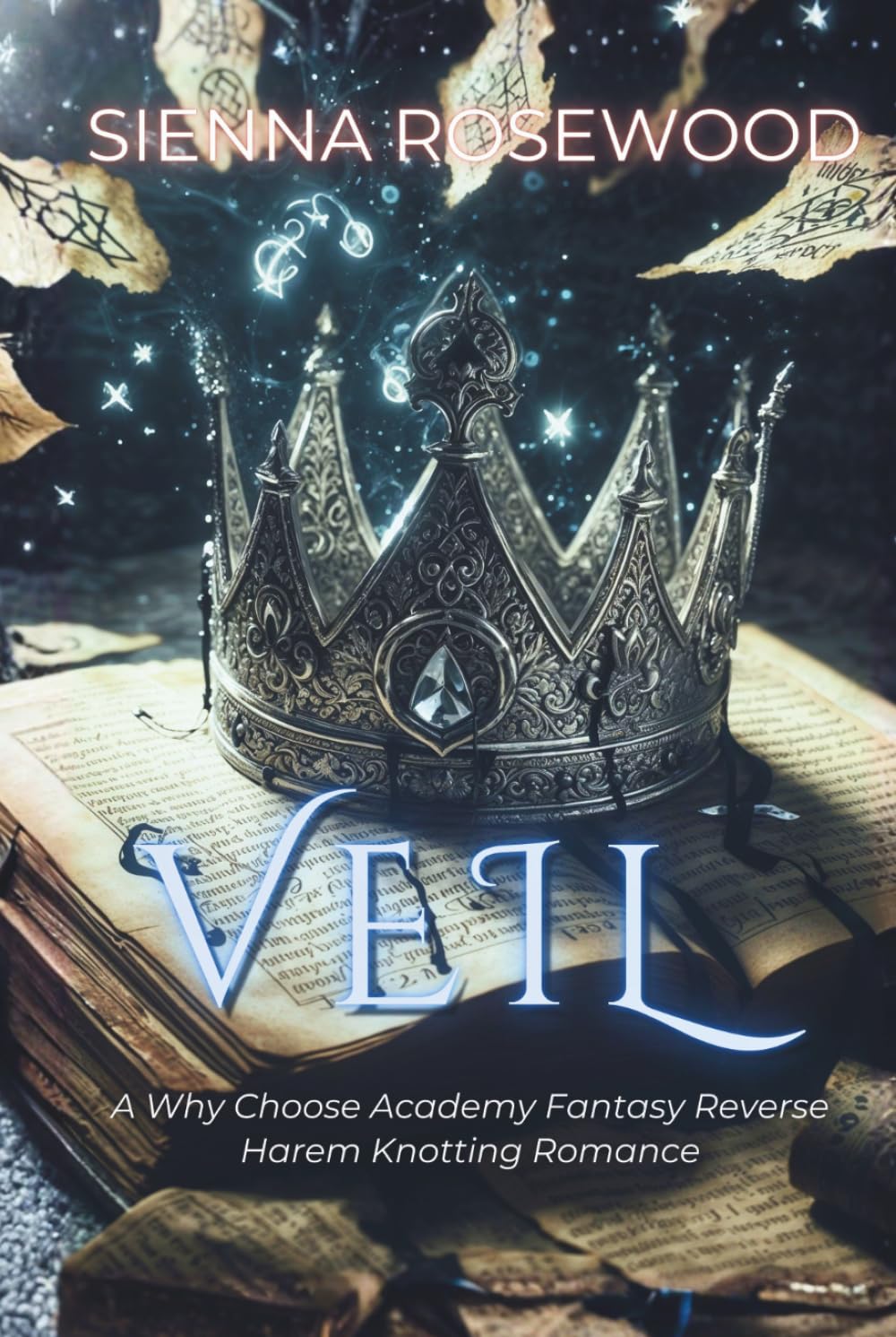 VEIL: A Why Choose Academy Fantasy Reverse Harem Knotting Romance (THE MIDNIGHT ACADEMY)