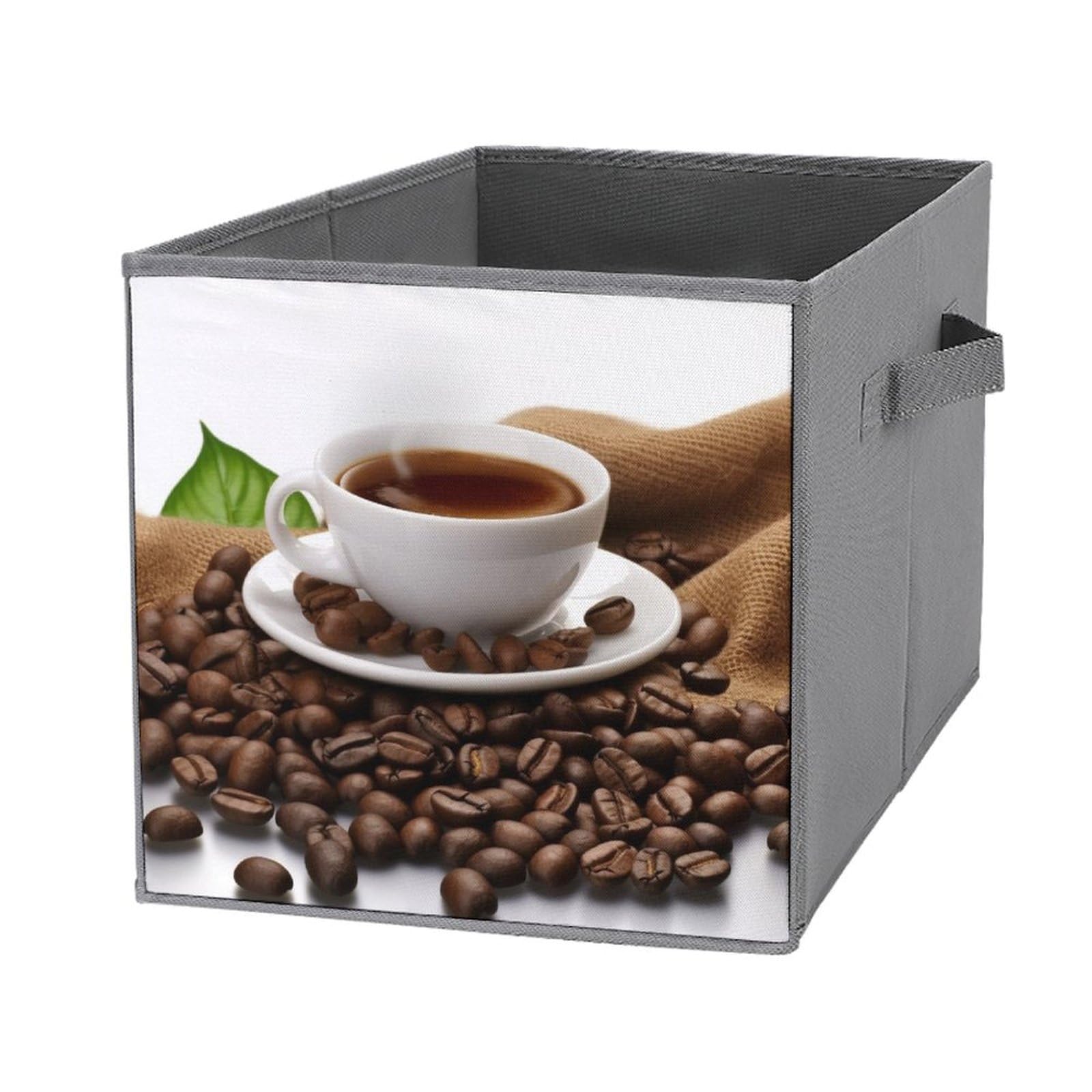 Boîte de rangement pliable pour vêtements : éliminez le désordre avec ce cube de 27,6 cm