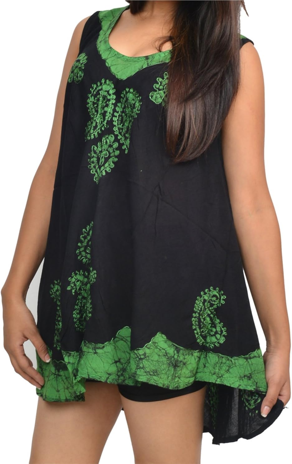 Tops Printed with Embroidery Design 