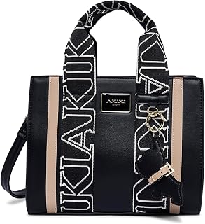 London Women's Wembley Satchel Handbag | Satchel Bag for Work | Ladies purse | Stylish Shoulder Bag | Gift For Women