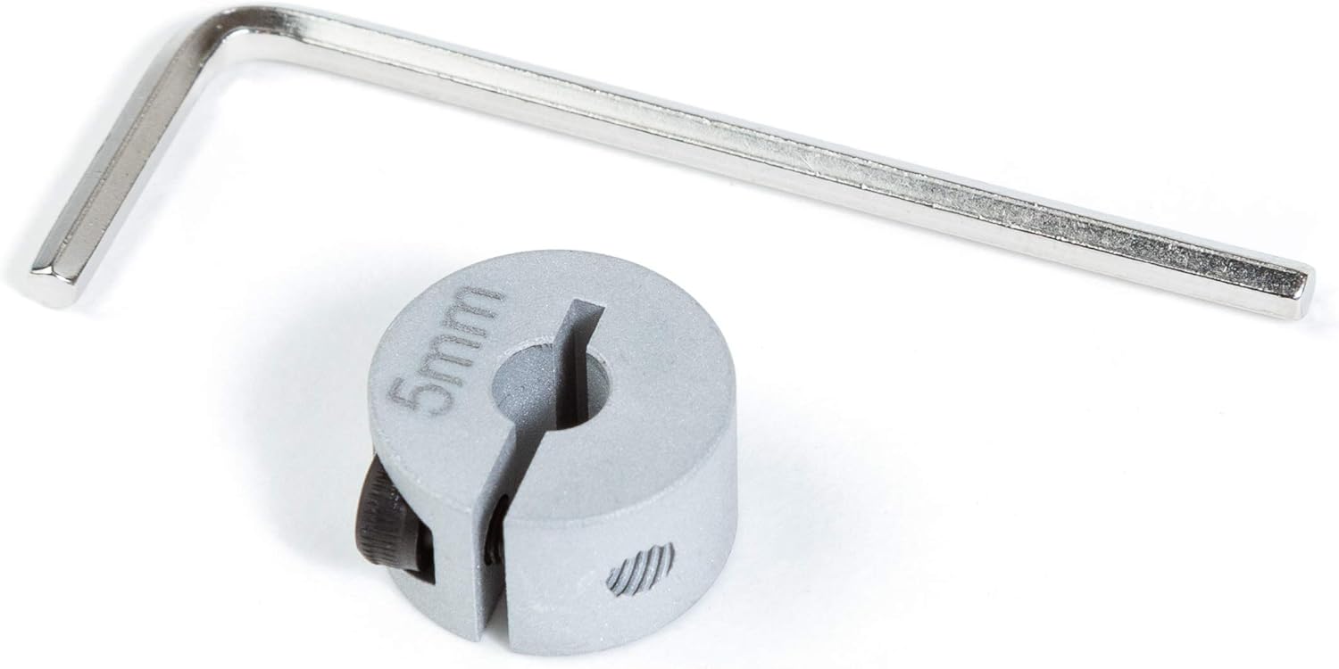 True Position Tools - TP-5MMSC - 5mm Split Ring Stop Collar with Allen Wrench