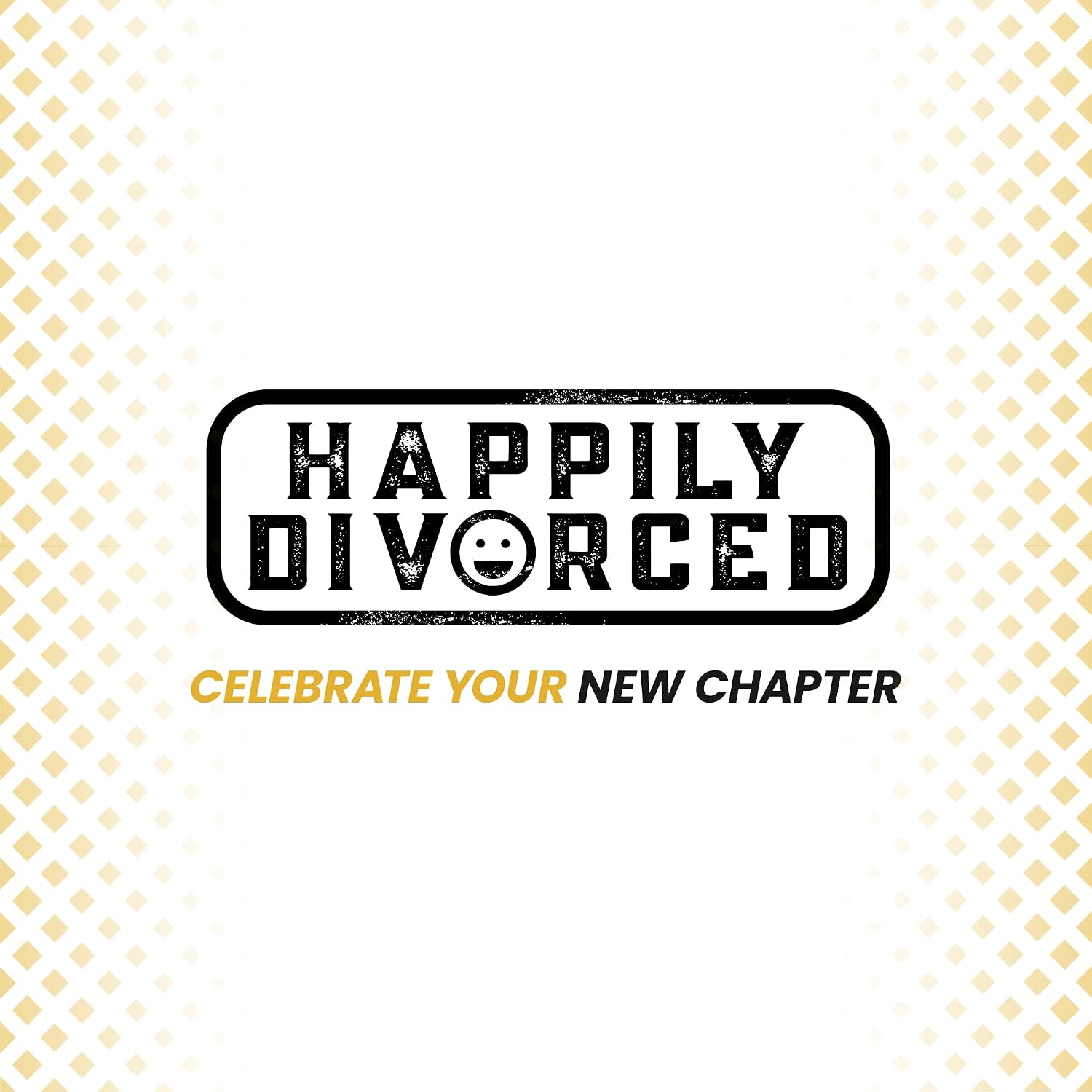 HAPPILY DIVORCED Party Cups - Pack of 10 Plastic Cups | Divorce Party Decorations for Women and Men Gifts Party Favors Ideas (Pink)