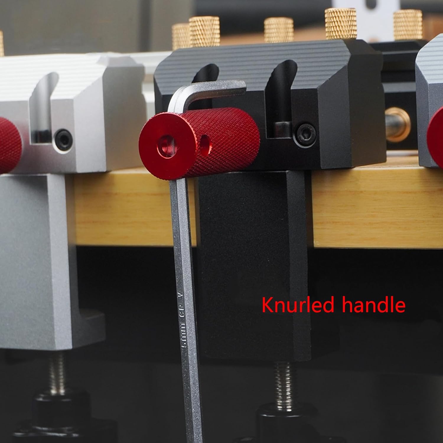 Repair Woodwork Jewelry Making Hand Tool Heavy Table Vise Aluminum Alloy For Bench Vice Clamp-on Vise Desktop