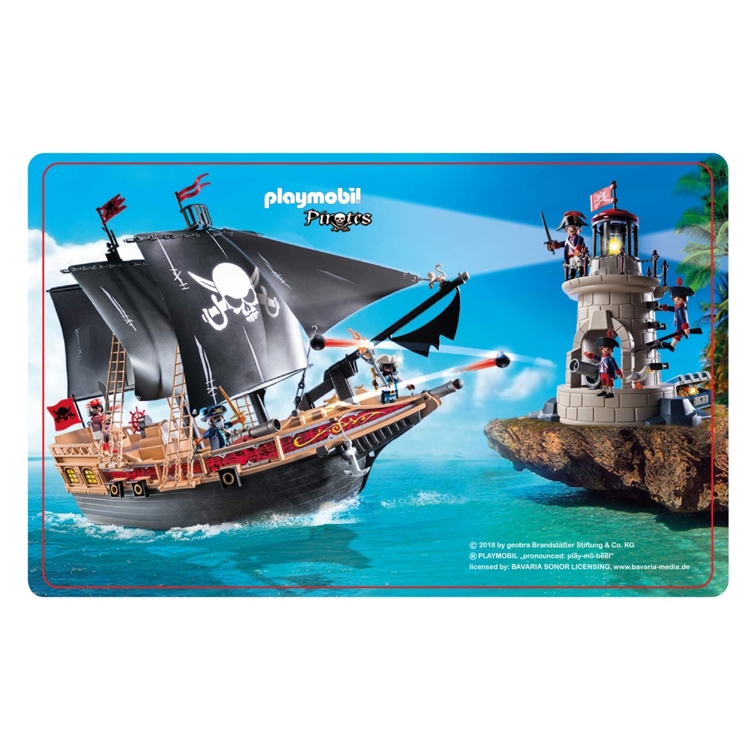 barco pirata playmobil toy planet